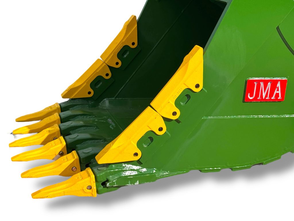 54″ Heavy Duty Digging Bucket for 33 – 55 Tons Excavators. 100mm | 90mm Pins