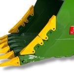 54″ Heavy Duty Digging Bucket for 33 – 55 Tons Excavators. 100mm | 90mm Pins