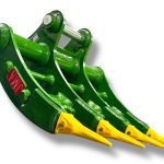 48″ Root Rake for 16 – 25 Tons Excavators. 80mm Pins