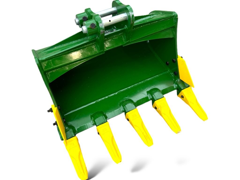 24″ Digging Bucket for 0.5 – 1.5 Tons Mini Excavators. 25mm Pins