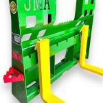 48″ Pallet Forks Class 2 Heavy Duty 5,500 lbs capacity for Skid Steers