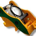 Hydraulic Quick Coupler for 33 – 55 Tons Excavators. 110mm | 100mm Pins
