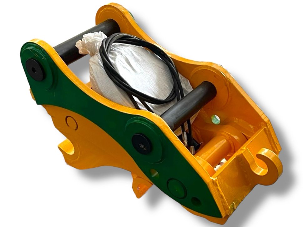Hydraulic Quick Coupler for 33 – 55 Tons Excavators. 110mm | 100mm Pins