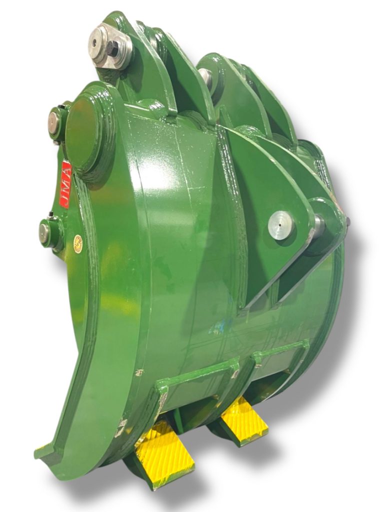 37” Mechanical Grapple For 16 – 25 Tons Excavators. 80mm Pins
