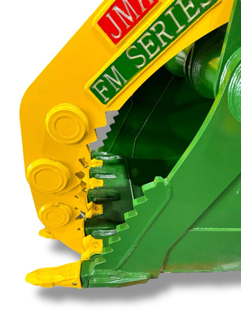 48″ Claw Bucket for 16 – 25 Tons Excavators. 80mm Pins