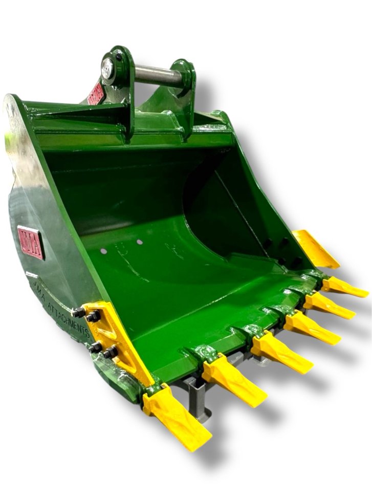 54″ Heavy Duty Digging Bucket for 16 – 25 Tons Excavators. 80mm Pins