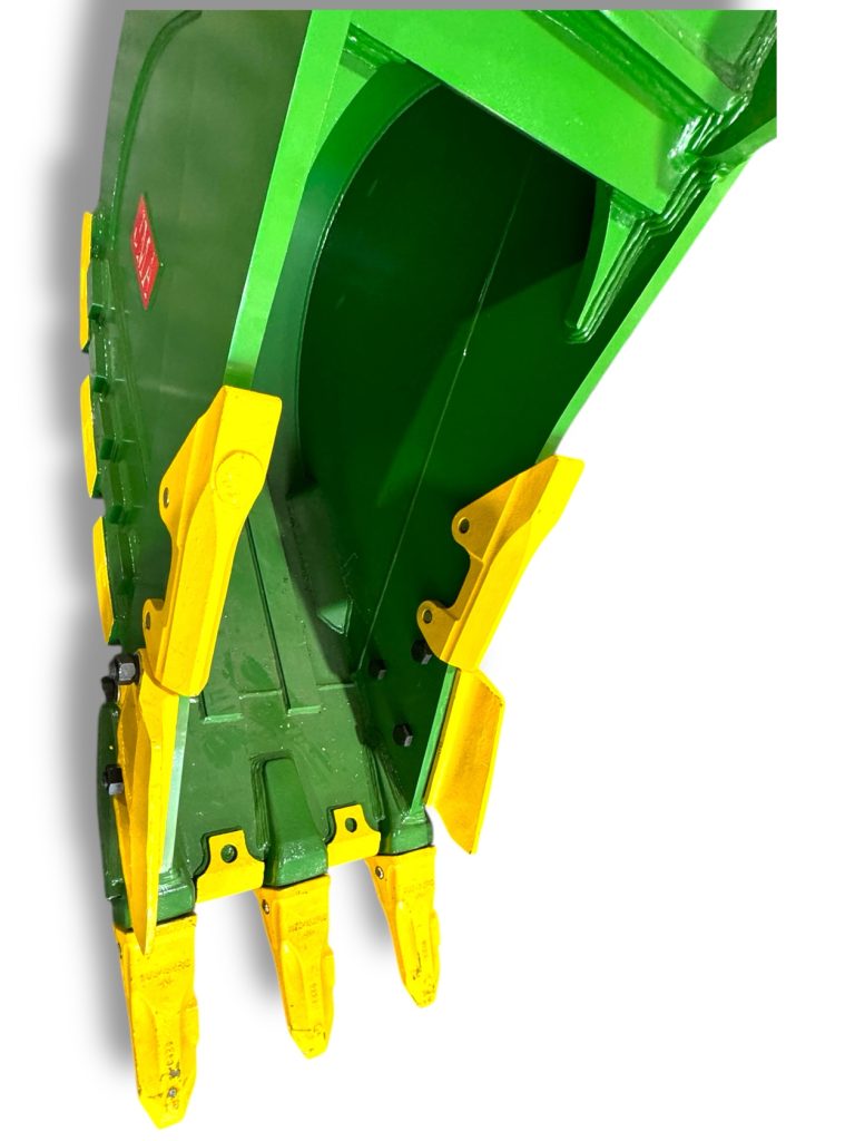 24″ Severe Duty Bucket for 18 – 25 Tons Excavators. 80mm Pins