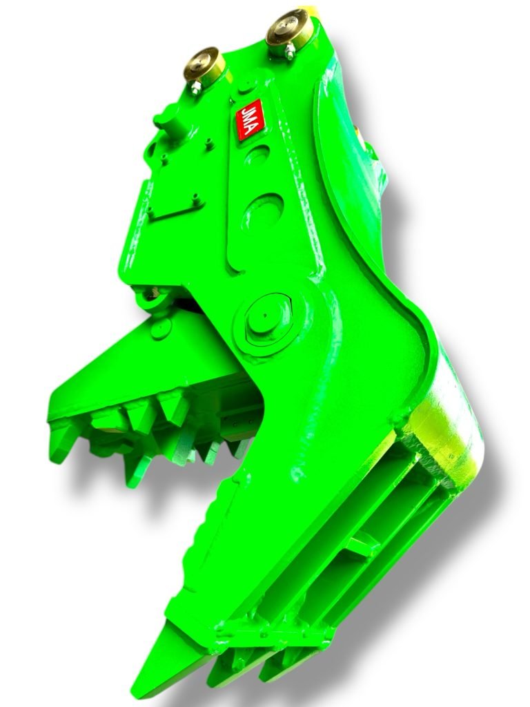 Hydraulic Concrete Pulverizer for 5 – 6.5 Tons Mini Excavator. 45mm Pins