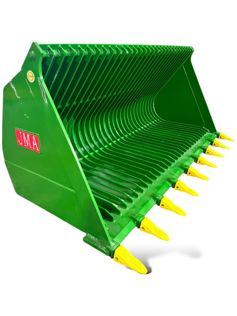 108″ Heavy Duty Skeleton Bucket JRB416 for Wheel Loaders
