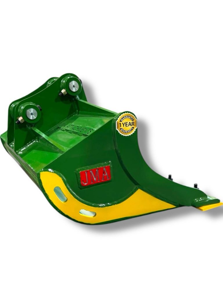 48″ Ditching Bucket for 3 – 4.5 Tons Mini Excavators. 38mm Pins