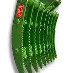 54″ Root Rake for 7 – 10 Tons Excavators. 50mm Pins