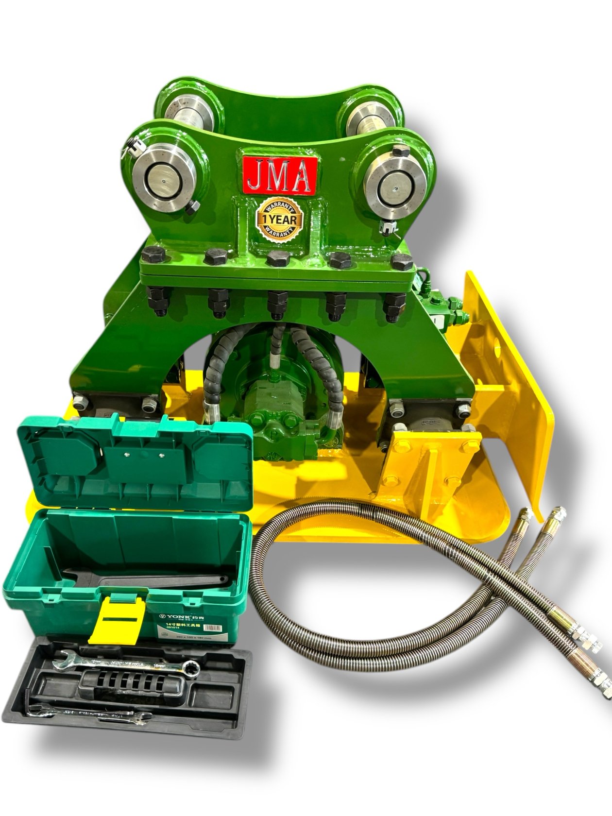 Plate Compactor For 7 – 10 Tons Mini Excavators. 50mm Pin