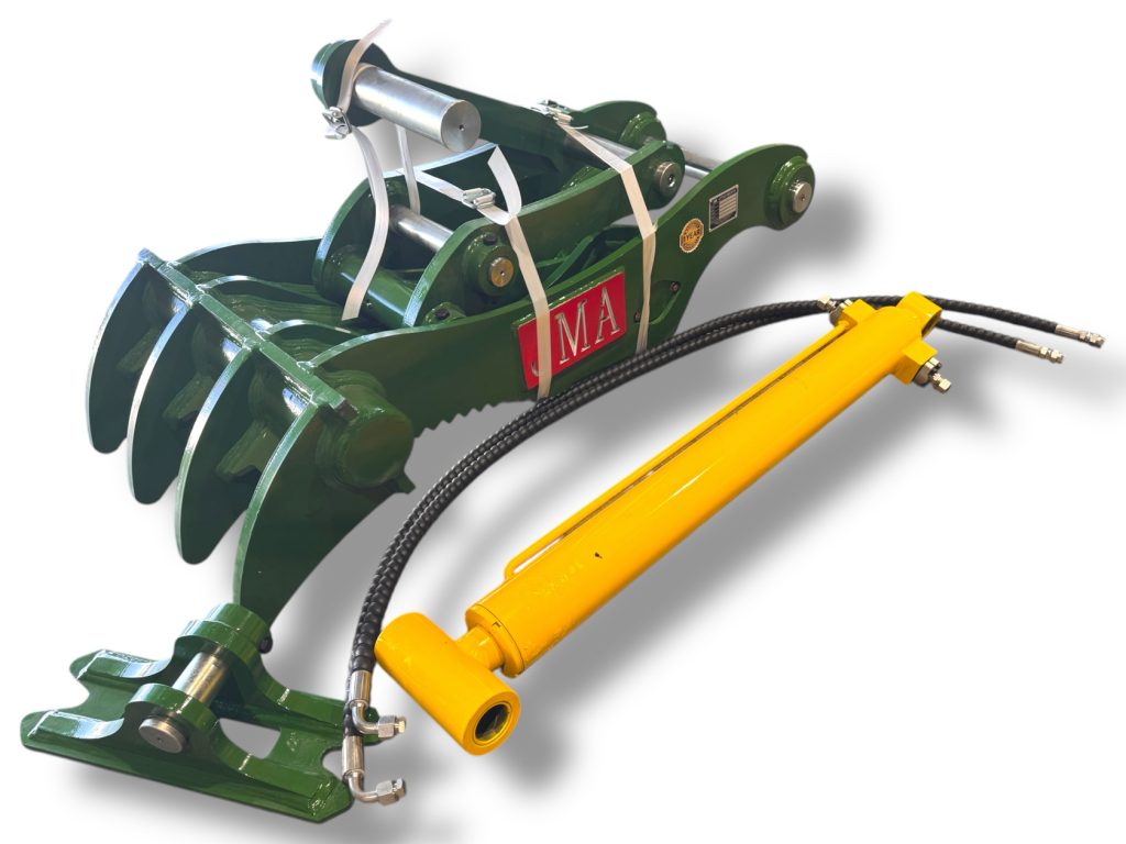 65mm Progressive Link Hydraulic Thumb for 10 – 15 Tons Excavators
