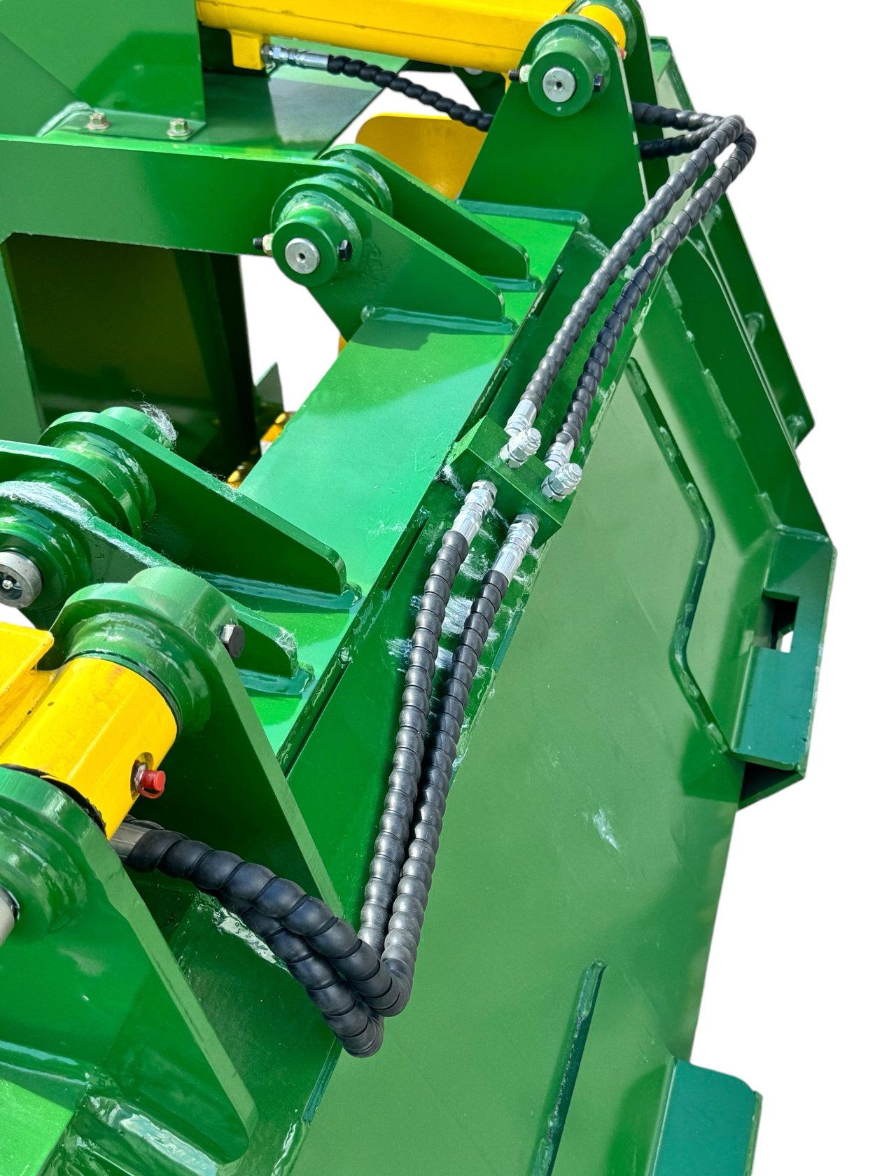 72″ Heavy Duty Grapple Skeleton Bucket with Teeth for Skid Steers