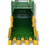 36″ Severe Duty Bucket for 29 – 48 Tons Excavators. 100mm Pins