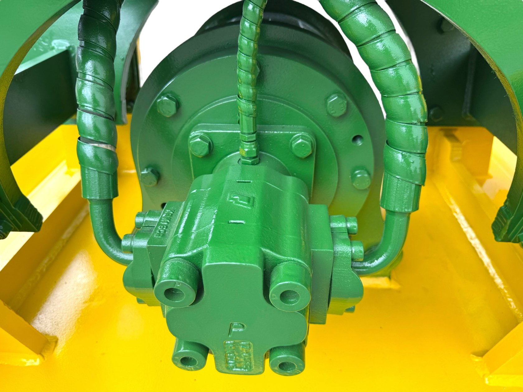 Plate Compactor for 16 – 25 Tons Excavator. 80mm Pins