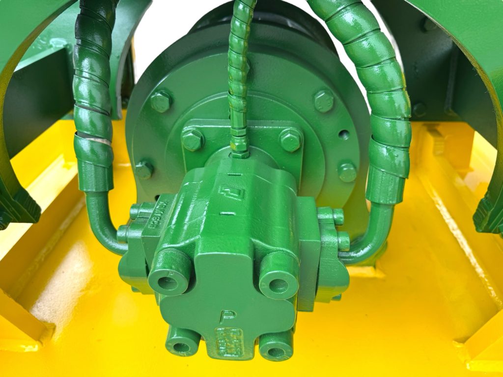 Plate Compactor for 11 – 15 Tons Excavator. 65mm Pins