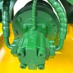 Plate Compactor for 11 – 15 Tons Excavator. 65mm Pins