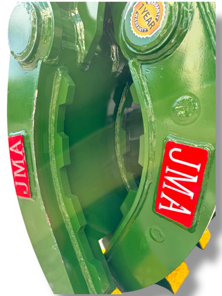 16” Mechanical Grapple For 3 – 4.5 Tons Mini Excavators. 40mm Pins