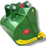 60″ Heavy Duty Digging Bucket for 29 – 48 Tons Excavators. 100mm Pins