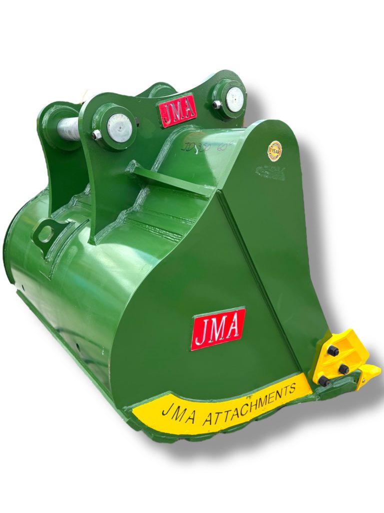 60″ Heavy Duty Digging Bucket for 29 – 48 Tons Excavators. 100mm Pins