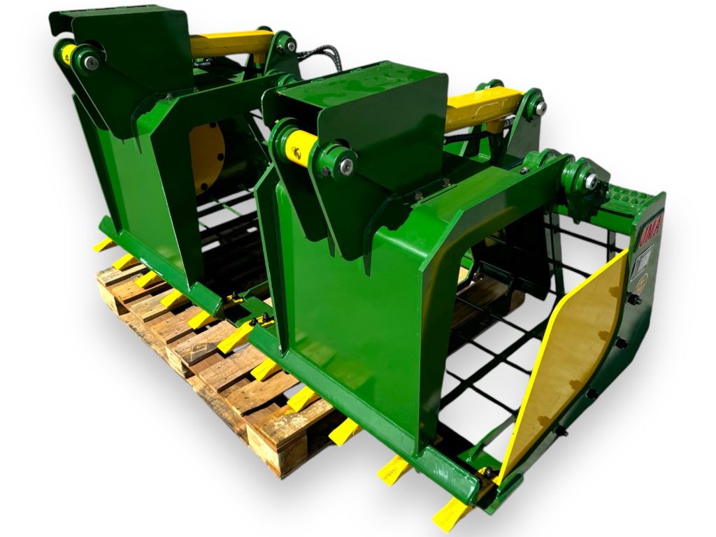 72″ Heavy Duty Grapple Skeleton Bucket with Teeth for Skid Steers