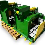 72″ Heavy Duty Grapple Skeleton Bucket with Teeth for Skid Steers