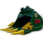 18″ Digging Bucket for 1 – 2 Tons Mini Excavators. 30mm Pins