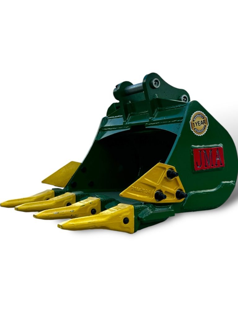 18″ Digging Bucket for 1 – 2 Tons Mini Excavators. 30mm Pins