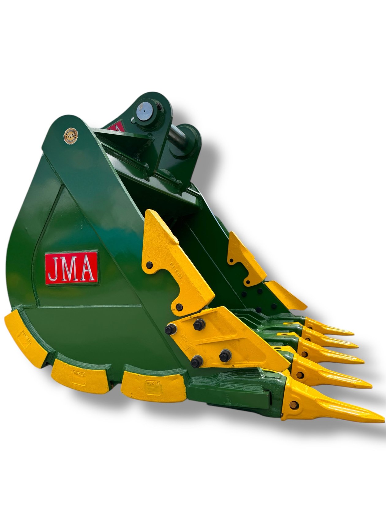 54″ Severe Duty Skeleton Bucket with Teeth for 23 – 36 Tons Excavators. 90mm Pins