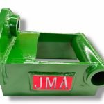 Wain Roy 5-ton (1.75″ pin) style Weld-On Head Adapter
