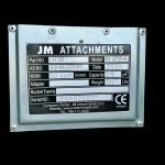 60″ Ditching Bucket for 16 – 25 Tons Excavators. 80mm Pins
