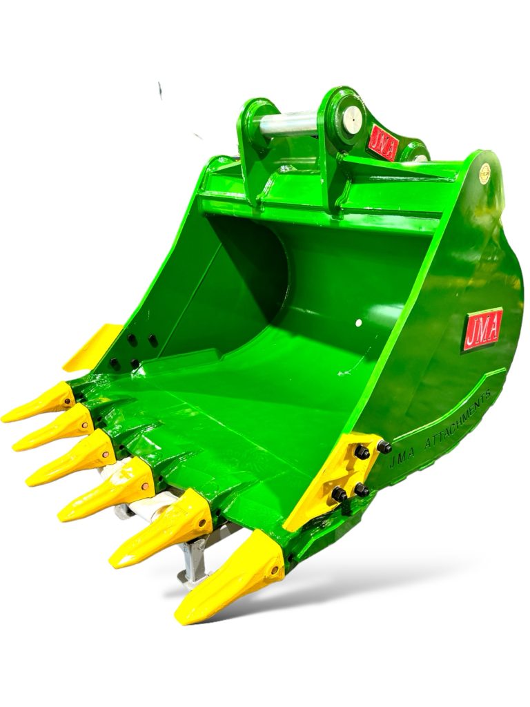 54″ Heavy Duty Digging Bucket for 23 – 36 Tons Excavators. 90mm Pins