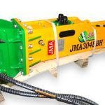 611 Joules Hydraulic Hammer For 2.5 – 4.5 Tons Mini Excavators and Backhoe Loaders. 40mm Pins