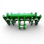 Cat 966 Wheel Loader Hydraulic Quick Coupler (JRB 416)