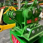 John Deere 210 Excavator Concrete Pulverizer