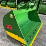48″ Ditching Bucket for Backhoe Loaders. 55mm | 50mm Pins
