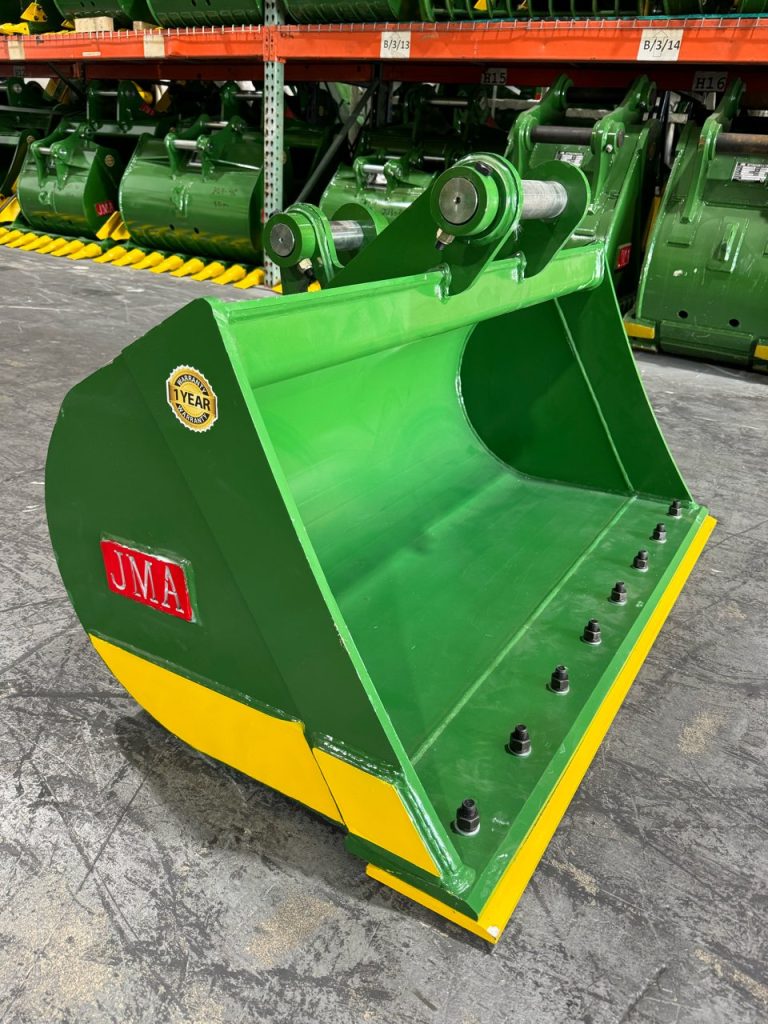48″ Ditching Bucket for Backhoe Loaders. 55mm | 50mm Pins
