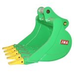 24″ Skeleton Bucket with Teeth for 4 – 5 Tons Mini Excavators. 40mm Pins