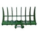 48″ Brush Rake for 6.5 – 9 Tons Backhoe Loader. 50mm | 45mm Pins