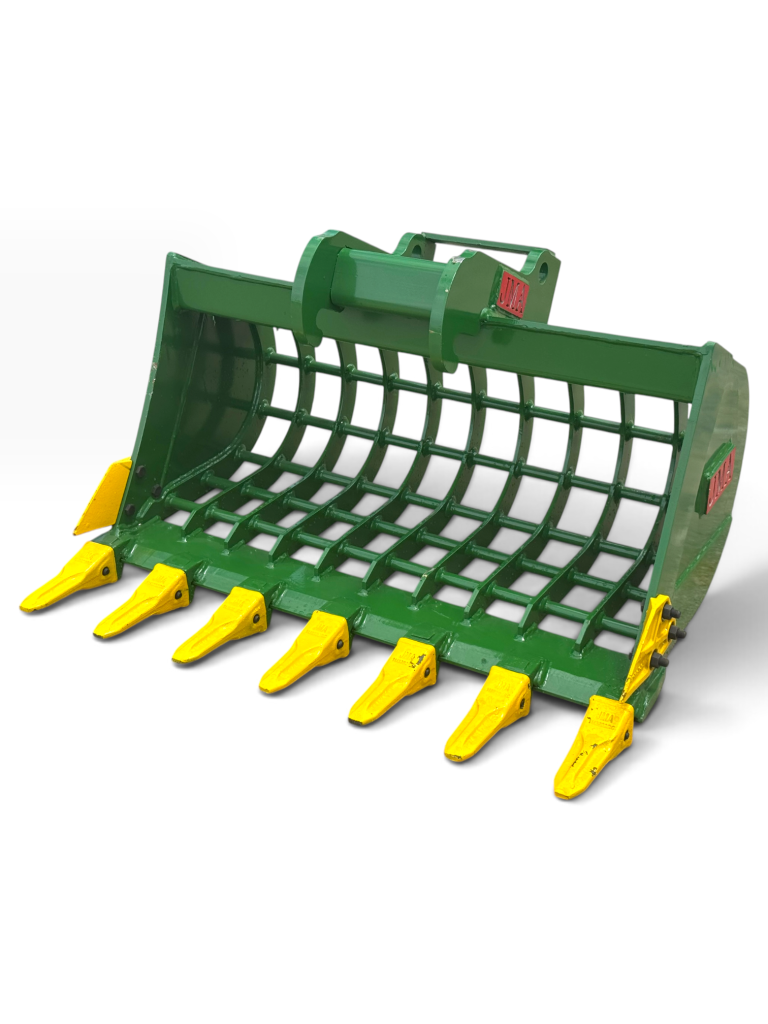 Bobcat E26 36″ Mini Excavator Skeleton Bucket with Teeth