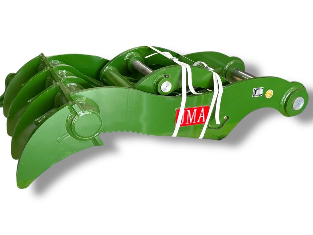 110mm Progressive Link Hydraulic Thumb for 33 – 55 Tons Excavators