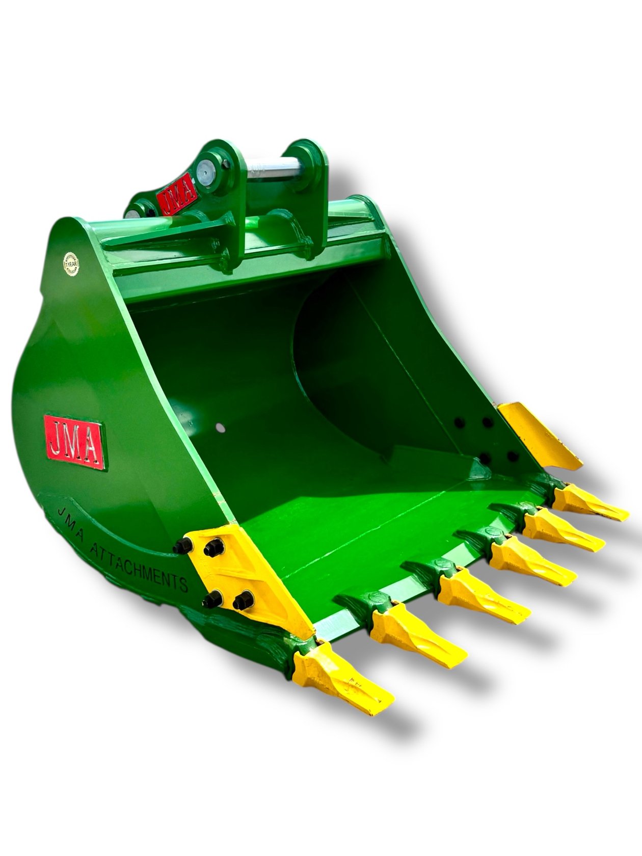 54″ Heavy Duty Digging Bucket for 16 – 18 Tons Excavators. 80mm Pins