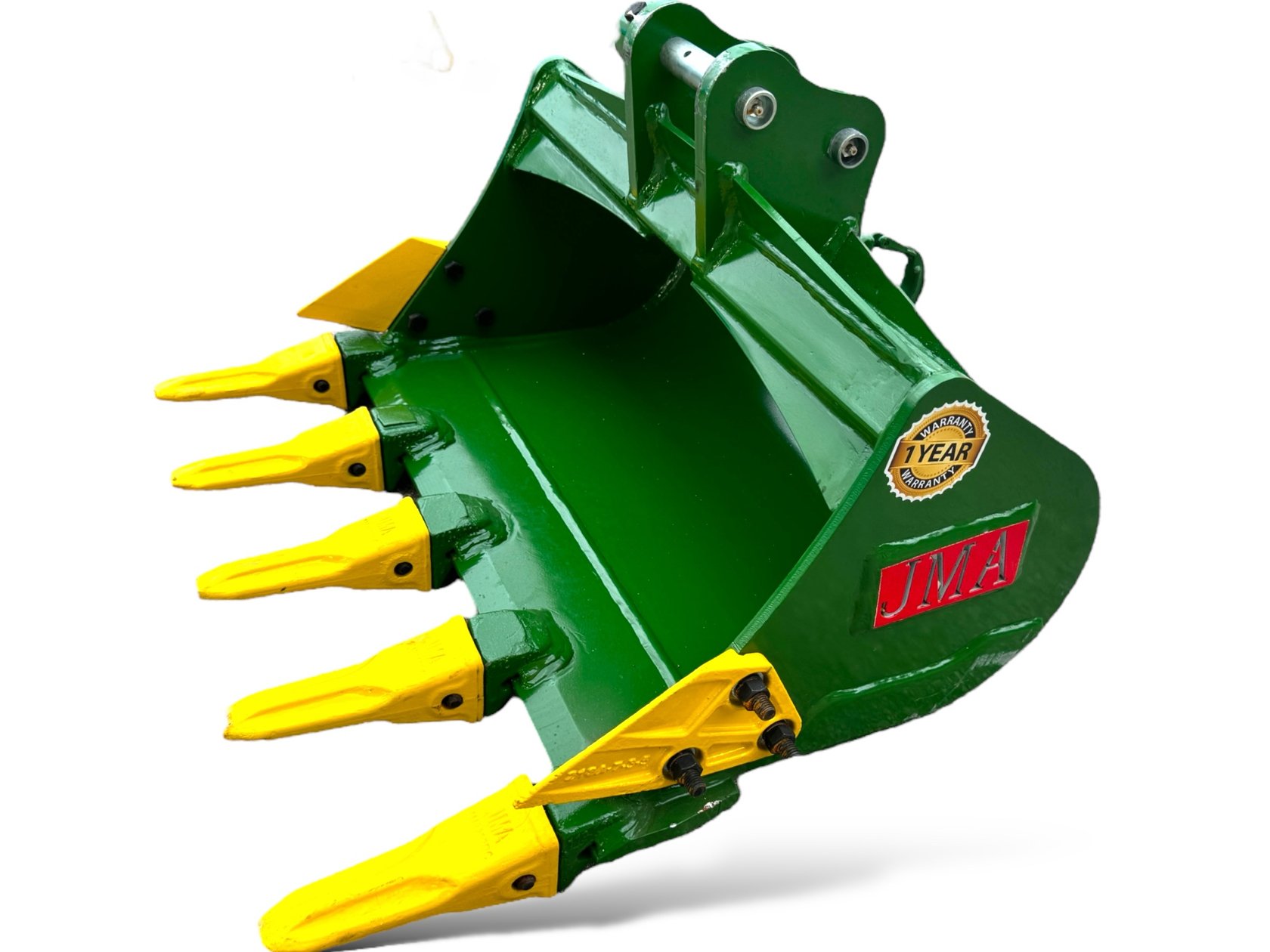 24″ Digging Bucket for 0.5 – 1.5 Tons Mini Excavators. 25mm Pins