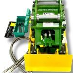 Plate Compactor for 5 – 6.5 Tons Mini Excavator. 45mm Pins