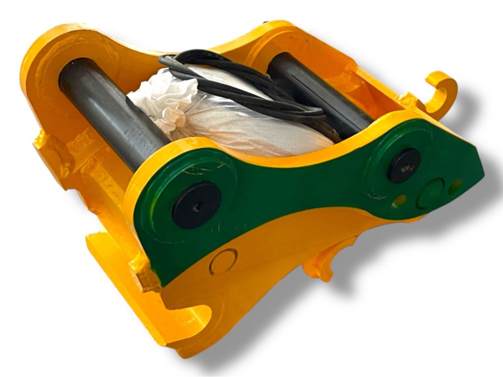 Hydraulic Quick Coupler for 33 – 55 Tons Excavators. 110mm | 100mm Pins