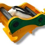 Hydraulic Quick Coupler for 33 – 55 Tons Excavators. 110mm | 100mm Pins