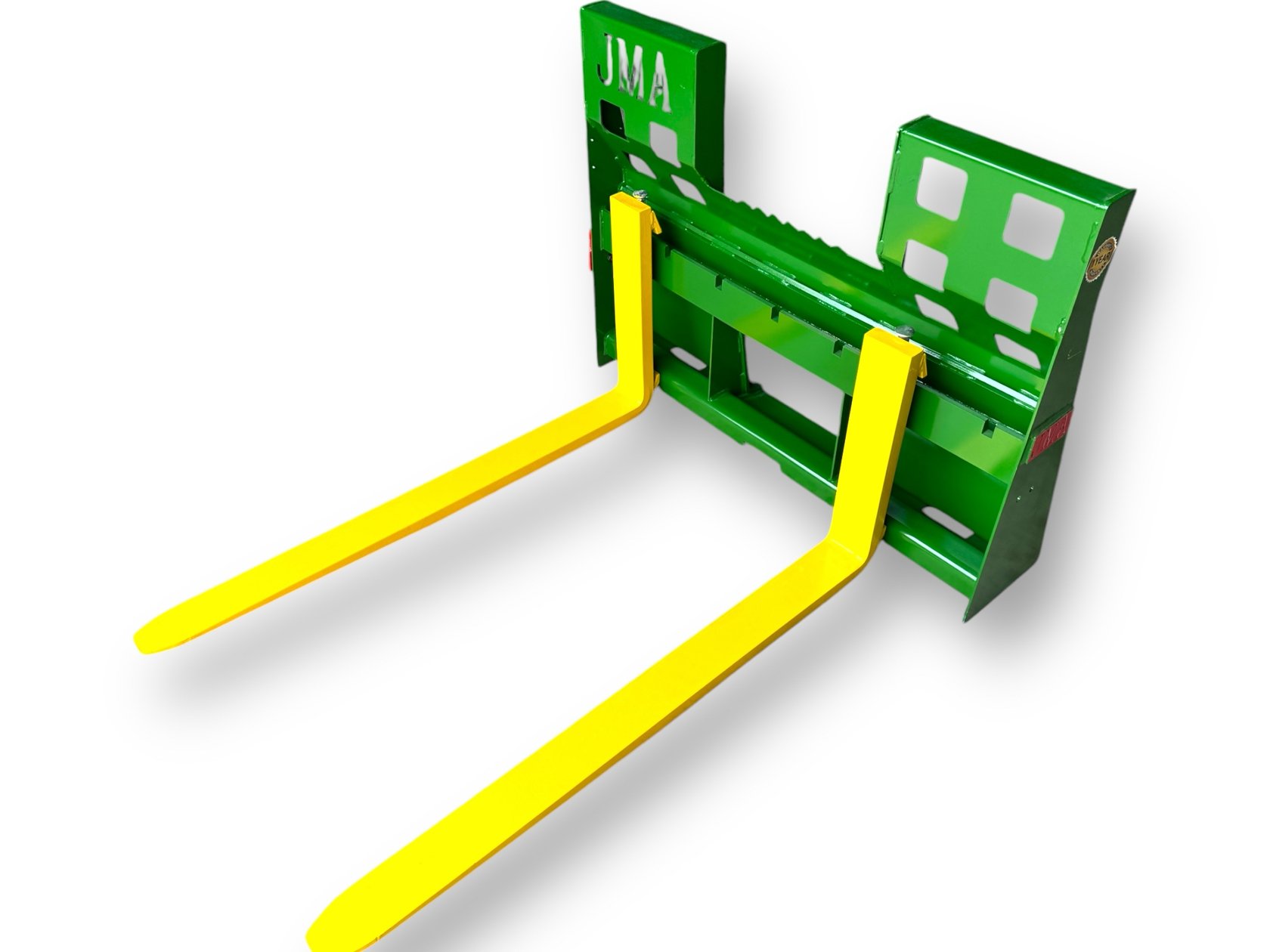 48″ Pallet Forks Class 2 Heavy Duty 5,500 lbs capacity for Skid Steers