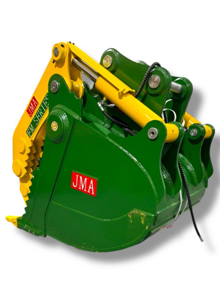 42″ Claw Bucket for 16 – 25 Tons Excavators. 80mm Pins