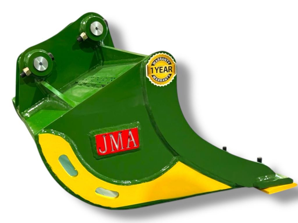 48″ Ditching Bucket for 3 – 4.5 Tons Mini Excavators. 38mm Pins